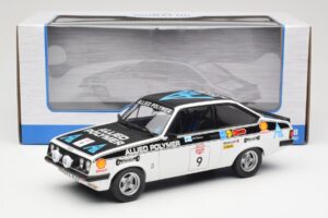 Ford Escort Mk2 RS2000 #9 R. Clark / S. Porter Tour of Britain 1976 MCG 1:18 MCG18437R Metal - imagen 6 de 6