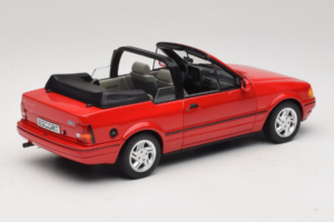 Ford Escort Mk4 XR3i Descapotable Flamenco Red Otto 1:18 OT1254 Resina - imagen 2 de 6
