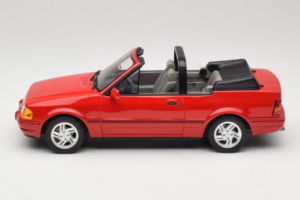 Ford Escort Mk4 XR3i Descapotable Flamenco Red Otto 1:18 OT1254 Resina - imagen 3 de 6