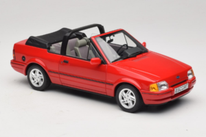 Ford Escort Mk4 XR3i Descapotable Flamenco Red Otto 1:18 OT1254 Resina - imagen 4 de 6