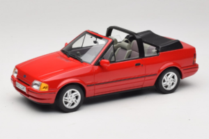 Ford Escort Mk4 XR3i Descapotable Flamenco Red Otto 1:18 OT1254 Resina