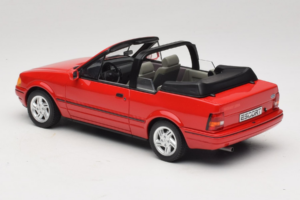 Ford Escort Mk4 XR3i Descapotable Flamenco Red Otto 1:18 OT1254 Resina - imagen 5 de 6