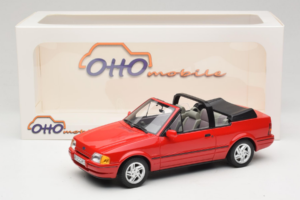 Ford Escort Mk4 XR3i Descapotable Flamenco Red Otto 1:18 OT1254 Resina - imagen 6 de 6