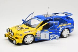 Ford Escort Mk5 RS Cosworth #1 M. Wilson / B. Thomas Michelin Champion 1994 UT Models 1:18 180948291 Metal - imagen 2 de 8