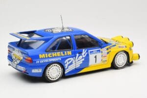 Ford Escort Mk5 RS Cosworth #1 M. Wilson / B. Thomas Michelin Champion 1994 UT Models 1:18 180948291 Metal - imagen 3 de 8