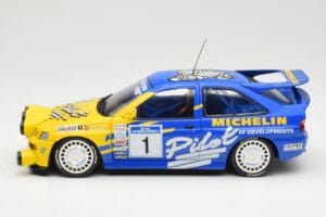 Ford Escort Mk5 RS Cosworth #1 M. Wilson / B. Thomas Michelin Champion 1994 UT Models 1:18 180948291 Metal - imagen 4 de 8