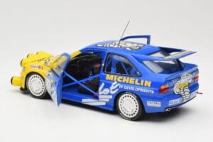 Ford Escort Mk5 RS Cosworth #1 M. Wilson / B. Thomas Michelin Champion 1994 UT Models 1:18 180948291 Metal - imagen 5 de 8