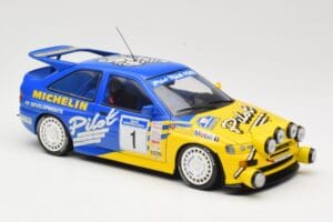Ford Escort Mk5 RS Cosworth #1 M. Wilson / B. Thomas Michelin Champion 1994 UT Models 1:18 180948291 Metal - imagen 6 de 8