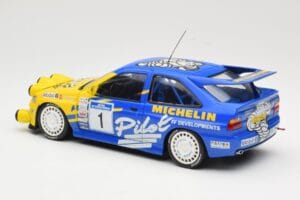 Ford Escort Mk5 RS Cosworth #1 M. Wilson / B. Thomas Michelin Champion 1994 UT Models 1:18 180948291 Metal - imagen 7 de 8
