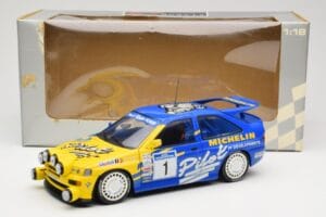 Ford Escort Mk5 RS Cosworth #1 M. Wilson / B. Thomas Michelin Champion 1994 UT Models 1:18 180948291 Metal - imagen 8 de 8