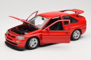 Ford Escort Mk5 RS Cosworth Rojo UT Models 1:18 180082102 Metal - imagen 2 de 8