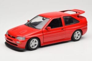 Ford Escort Mk5 RS Cosworth Rojo UT Models 1:18 180082102 Metal