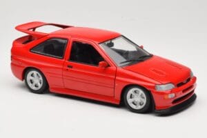 Ford Escort Mk5 RS Cosworth Rojo UT Models 1:18 180082102 Metal - imagen 6 de 8