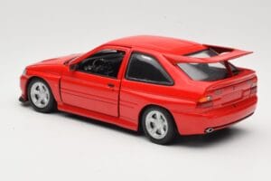 Ford Escort Mk5 RS Cosworth Rojo UT Models 1:18 180082102 Metal - imagen 7 de 8