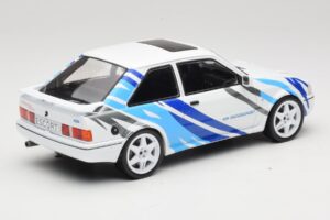 Ford Escort Mk4 RS Turbo S2 Blanco Con Decoración MCG 1:18 MCG18547R Metal - imagen 2 de 6