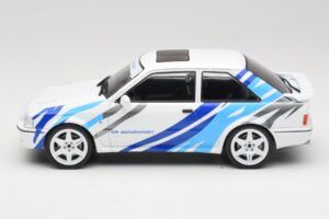 Ford Escort Mk4 RS Turbo S2 Blanco Con Decoración MCG 1:18 MCG18547R Metal - imagen 3 de 6