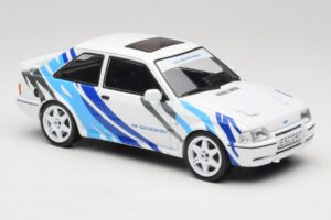 Ford Escort Mk4 RS Turbo S2 Blanco Con Decoración MCG 1:18 MCG18547R Metal - imagen 4 de 6