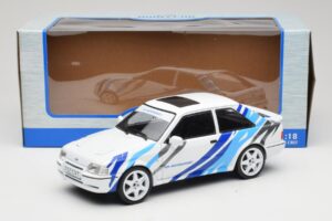 Ford Escort Mk4 RS Turbo S2 Blanco Con Decoración MCG 1:18 MCG18547R Metal - imagen 6 de 6
