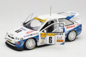 Ford Escort RS Cosworth Mobil 1 #6 F. Delecour / D. Grataloup Rally Monte Carlo Winner 1994 UT Models 1:18 180948106 Metal - imagen 2 de 8