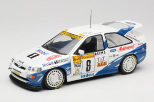 Ford Escort RS Cosworth Mobil 1 #6 F. Delecour / D. Grataloup Rally Monte Carlo Winner 1994 UT Models 1:18 180948106 Metal