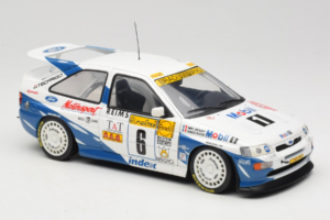 Ford Escort RS Cosworth Mobil 1 #6 F. Delecour / D. Grataloup Rally Monte Carlo Winner 1994 UT Models 1:18 180948106 Metal - imagen 6 de 8