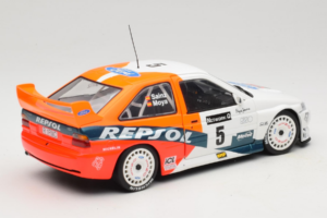 Ford Escort RS Cosworth Repsol #5 C. Sainz / L. Moya RAC Rally 1997 UT Models 1:18 39750 Metal - imagen 3 de 8