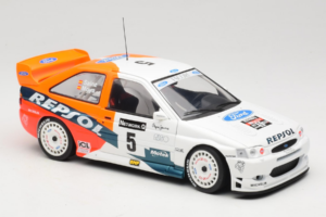 Ford Escort RS Cosworth Repsol #5 C. Sainz / L. Moya RAC Rally 1997 UT Models 1:18 39750 Metal - imagen 6 de 8