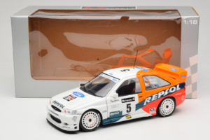 Ford Escort RS Cosworth Repsol #5 C. Sainz / L. Moya RAC Rally 1997 UT Models 1:18 39750 Metal - imagen 8 de 8