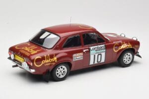 Ford Escort RS 1600 Mk1 #10 H. Mikkola / J. Davenport RAC Rally 1974 IXO 1:18 18RMC047C Metal - imagen 2 de 6