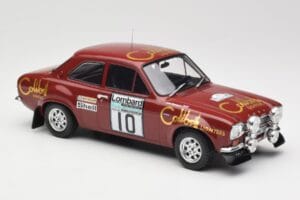 Ford Escort RS 1600 Mk1 #10 H. Mikkola / J. Davenport RAC Rally 1974 IXO 1:18 18RMC047C Metal - imagen 4 de 6