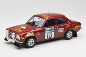 Ford Escort RS 1600 Mk1 #10 H. Mikkola / J. Davenport RAC Rally 1974 IXO 1:18 18RMC047C Metal