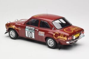Ford Escort RS 1600 Mk1 #10 H. Mikkola / J. Davenport RAC Rally 1974 IXO 1:18 18RMC047C Metal - imagen 5 de 6