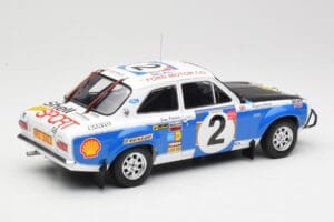 Ford Escort RS 1600 Mk1 #2 R. Clark / J. Porter Safari Rally 1973 IXO 1:18 18RMC075A Metal - imagen 2 de 6