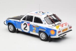 Ford Escort RS 1600 Mk1 #2 R. Clark / J. Porter Safari Rally 1973 IXO 1:18 18RMC075A Metal - imagen 5 de 6