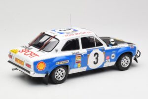 Ford Escort RS 1600 Mk1 #3 V. Preston Jr. / B. Smith Safari Rally 1973 IXO 1:18 18RMC075B Metal - imagen 2 de 6