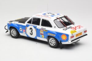 Ford Escort RS 1600 Mk1 #3 V. Preston Jr. / B. Smith Safari Rally 1973 IXO 1:18 18RMC075B Metal - imagen 5 de 6