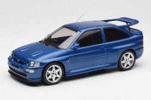 Ford Escort RS Cosworth Azul IXO 1:18 18CMC180 Metal