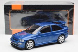 Ford Escort RS Cosworth Azul IXO 1:18 18CMC180 Metal - imagen 6 de 6