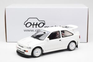 Ford Escort RS Cosworth Group A Blanco Otto 1:18 OT1025 Resina - imagen 6 de 6