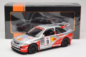 Ford Escort RS Cosworth #9 A. Vatanen Rally Acropolis 1994 IXO 1:18 18RMC108 Metal - imagen 6 de 6
