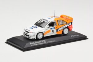 Ford Escort WRC #5 C. Sainz / L. Moya WRC 1997 Minichamps 1:43 430978705 Metal - imagen 2 de 4