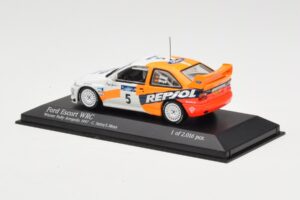 Ford Escort WRC #5 C. Sainz / L. Moya WRC 1997 Minichamps 1:43 430978705 Metal - imagen 3 de 4