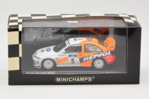 Ford Escort WRC #5 C. Sainz / L. Moya WRC 1997 Minichamps 1:43 430978705 Metal - imagen 4 de 4