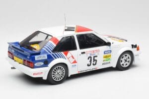 Ford Escort RS Turbo #35 AcD STH Hunsruck Rally 1985 MCG 1:18 MCG18422 Metal - imagen 2 de 6