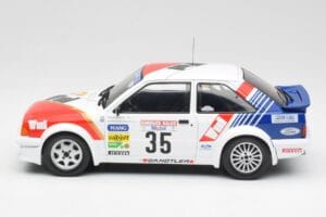 Ford Escort RS Turbo #35 AcD STH Hunsruck Rally 1985 MCG 1:18 MCG18422 Metal - imagen 3 de 6