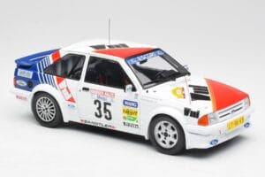 Ford Escort RS Turbo #35 AcD STH Hunsruck Rally 1985 MCG 1:18 MCG18422 Metal - imagen 4 de 6