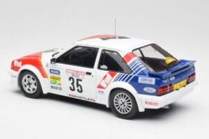 Ford Escort RS Turbo #35 AcD STH Hunsruck Rally 1985 MCG 1:18 MCG18422 Metal - imagen 5 de 6