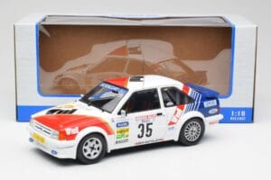 Ford Escort RS Turbo #35 AcD STH Hunsruck Rally 1985 MCG 1:18 MCG18422 Metal - imagen 6 de 6
