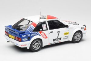 Ford Escort RS Turbo #7 Lotto Haspengouw Rally 1985 MCG 1:18 MCG18421 Metal - imagen 2 de 6