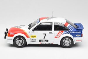 Ford Escort RS Turbo #7 Lotto Haspengouw Rally 1985 MCG 1:18 MCG18421 Metal - imagen 3 de 6
